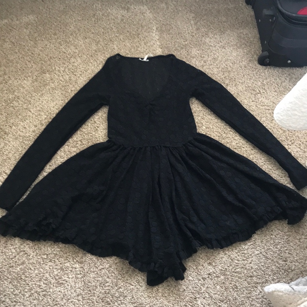 Free People Lace dress